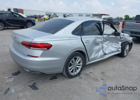 2020 Volkswagen Passat 2.0T S из США, поврежденный, VIN 1VWAA7A32LC009172